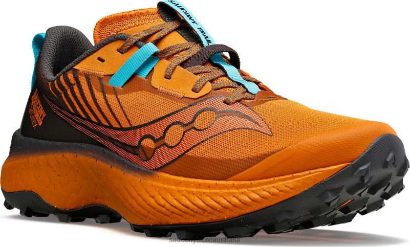 Saucony Men Endorphin Edge 8460X38 Clay/Basalt