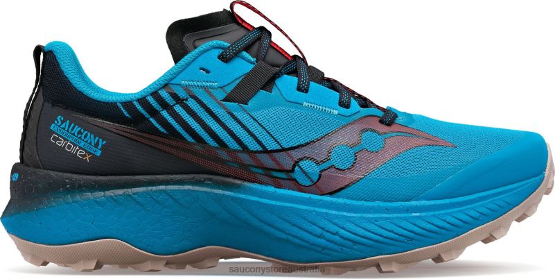 Saucony Men Endorphin Edge 8460X39 Ocean/Black
