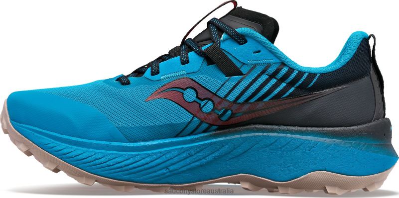 Saucony Men Endorphin Edge 8460X39 Ocean/Black