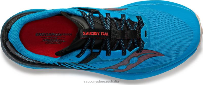 Saucony Men Endorphin Edge 8460X39 Ocean/Black