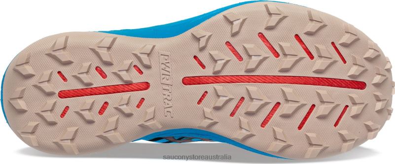 Saucony Men Endorphin Edge 8460X39 Ocean/Black