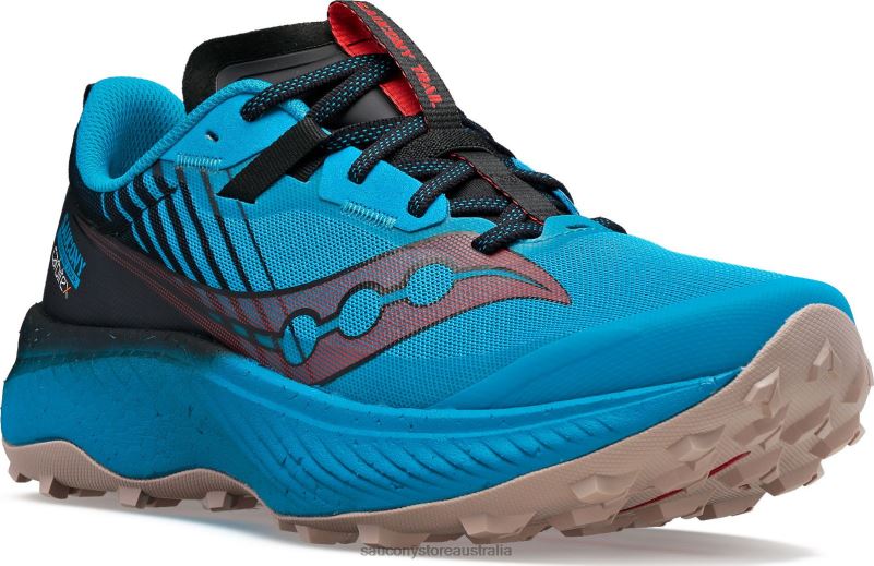 Saucony Men Endorphin Edge 8460X39 Ocean/Black