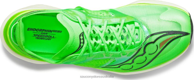 Saucony Men Endorphin Elite 8460X13 Slime