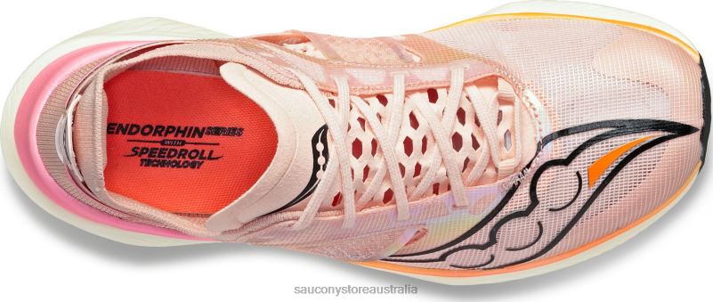 Saucony Men Endorphin Elite 8460X14 Mars