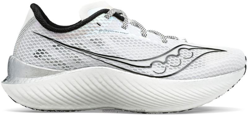 Saucony Men Endorphin Pro 3 8460X100 White/Black