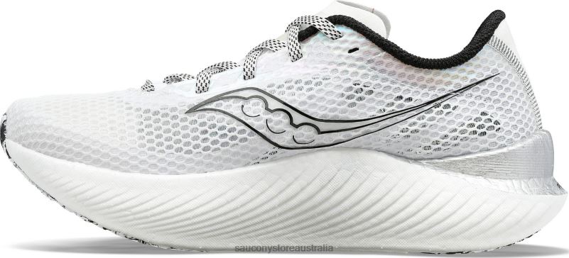 Saucony Men Endorphin Pro 3 8460X100 White/Black