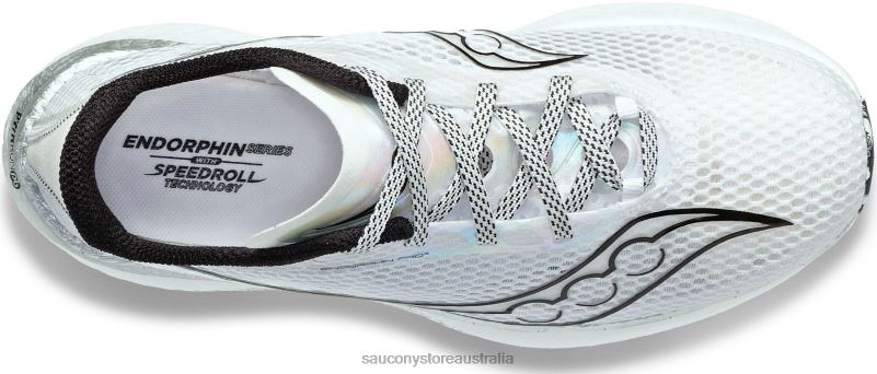 Saucony Men Endorphin Pro 3 8460X100 White/Black