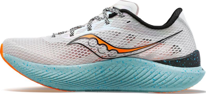 Saucony Men Endorphin Pro 3 8460X102 Fog/ViZiOrange