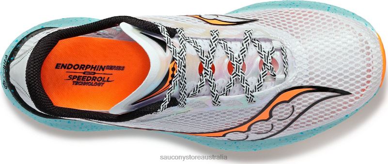 Saucony Men Endorphin Pro 3 8460X102 Fog/ViZiOrange