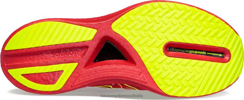 Saucony Men Endorphin Pro 3 8460X103 Red Poppy