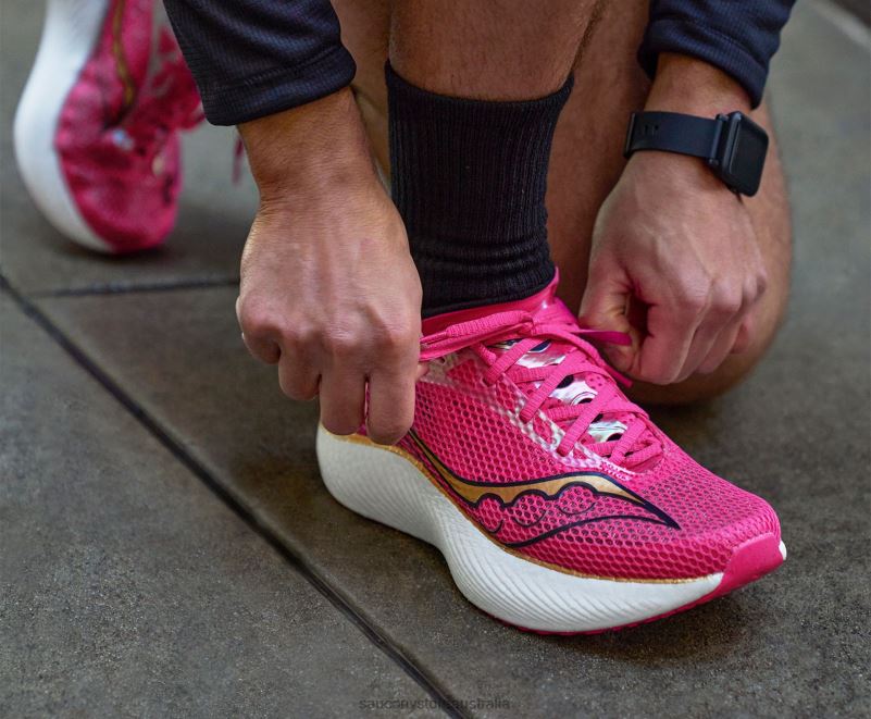 Saucony Men Endorphin Pro 3 8460X98 Prospect Quartz