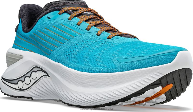 Saucony Men Endorphin Shift 3 8460X77 Agave/Basalt