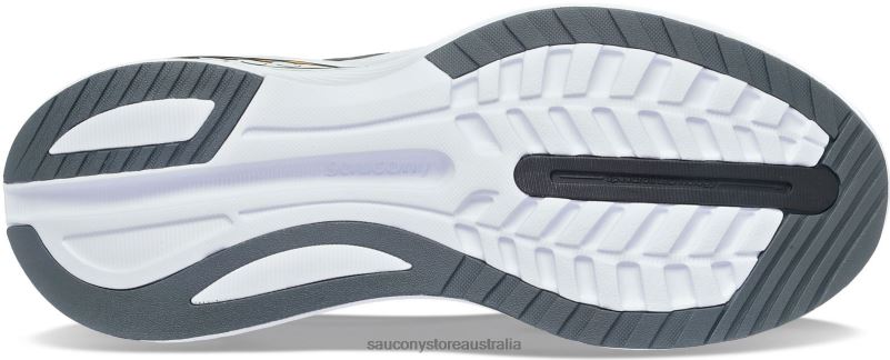 Saucony Men Endorphin Shift 3 8460X78 Black/Goldstruck