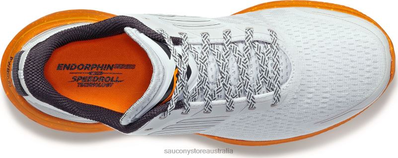 Saucony Men Endorphin Shift 3 8460X80 Fog/Clay