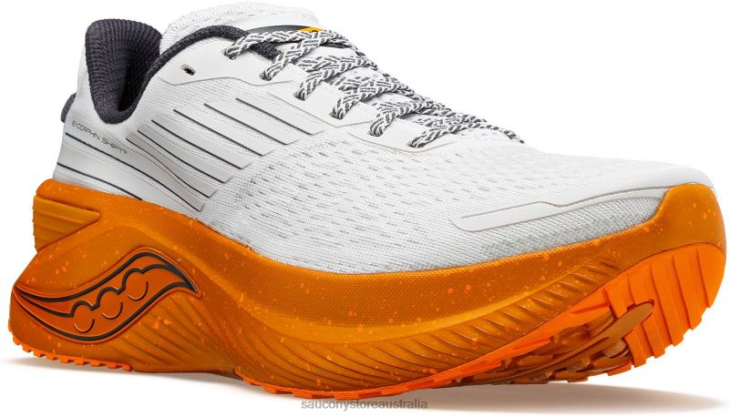 Saucony Men Endorphin Shift 3 8460X80 Fog/Clay