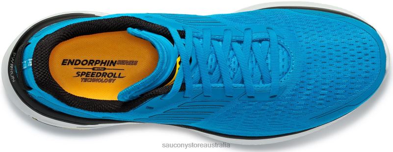 Saucony Men Endorphin Shift 3 8460X81 Ocean/ViZiGold