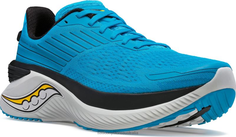 Saucony Men Endorphin Shift 3 8460X81 Ocean/ViZiGold