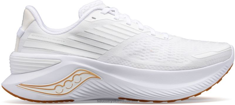 Saucony Men Endorphin Shift 3 8460X82 White/Gum