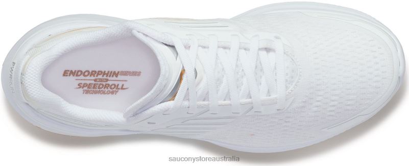 Saucony Men Endorphin Shift 3 8460X82 White/Gum