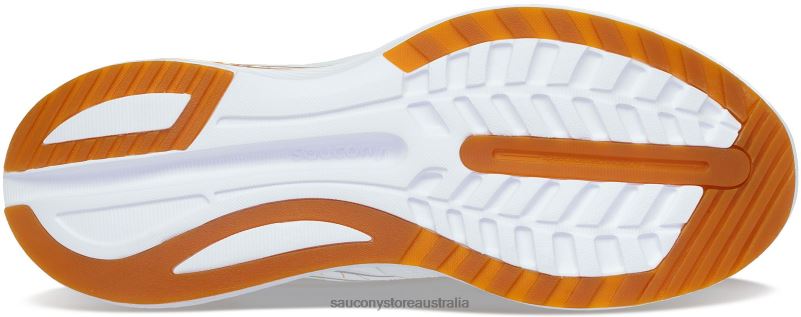 Saucony Men Endorphin Shift 3 8460X82 White/Gum