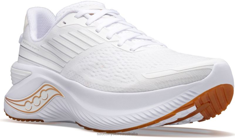 Saucony Men Endorphin Shift 3 8460X82 White/Gum