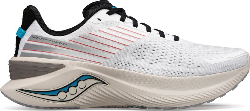 Saucony Men Endorphin Shift 3 8460X83 White/Sand