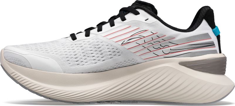 Saucony Men Endorphin Shift 3 8460X83 White/Sand