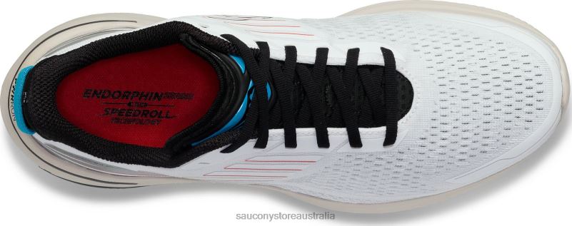 Saucony Men Endorphin Shift 3 8460X83 White/Sand