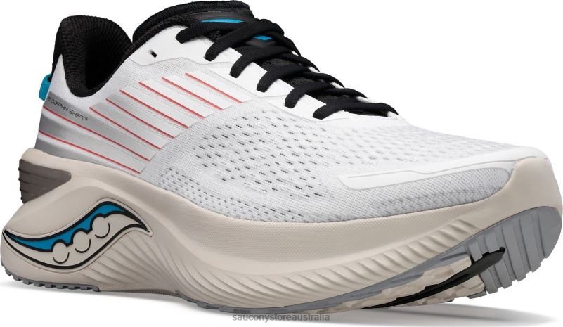 Saucony Men Endorphin Shift 3 8460X83 White/Sand