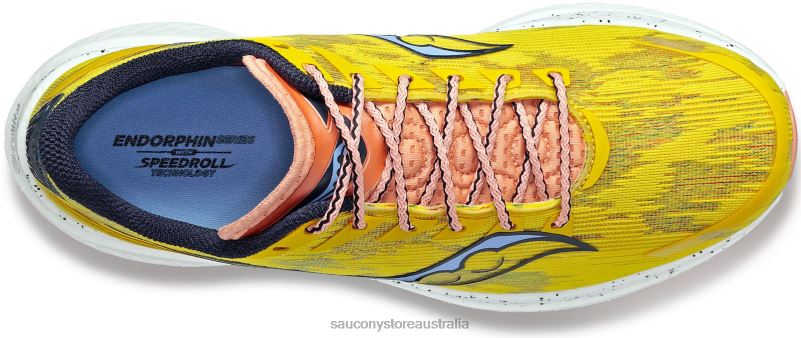 Saucony Men Endorphin Speed 3 8460X55 Sulphur