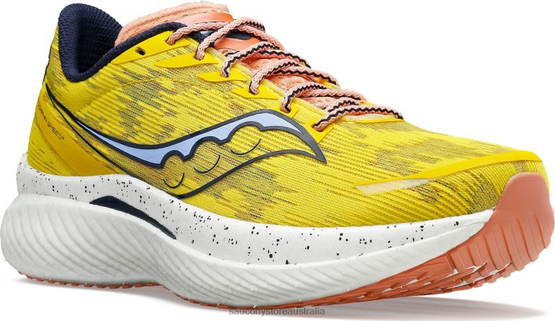 Saucony Men Endorphin Speed 3 8460X55 Sulphur