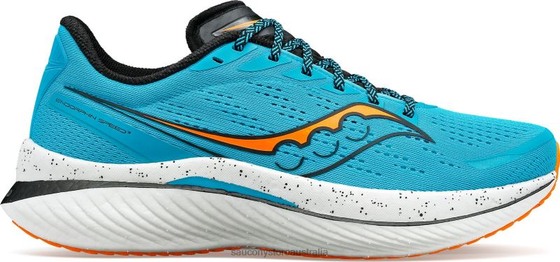 Saucony Men Endorphin Speed 3 8460X56 Agave/Black