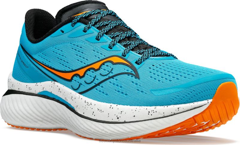 Saucony Men Endorphin Speed 3 8460X56 Agave/Black