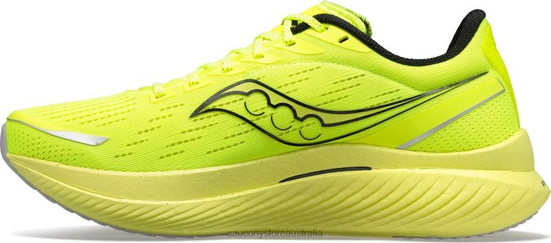 Saucony Men Endorphin Speed 3 8460X57 Citron/Fog