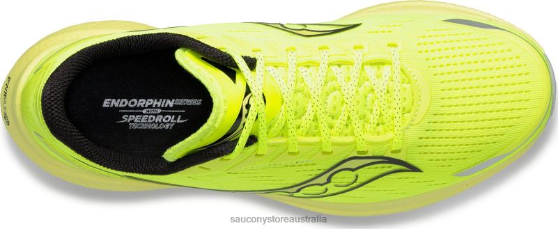 Saucony Men Endorphin Speed 3 8460X57 Citron/Fog