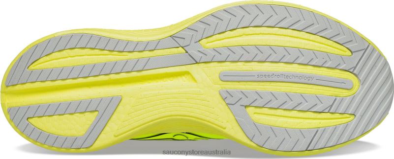Saucony Men Endorphin Speed 3 8460X57 Citron/Fog