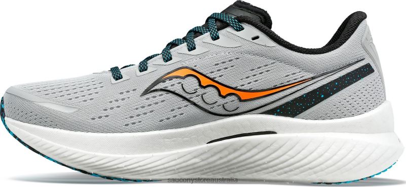 Saucony Men Endorphin Speed 3 8460X58 Concrete/ViZi