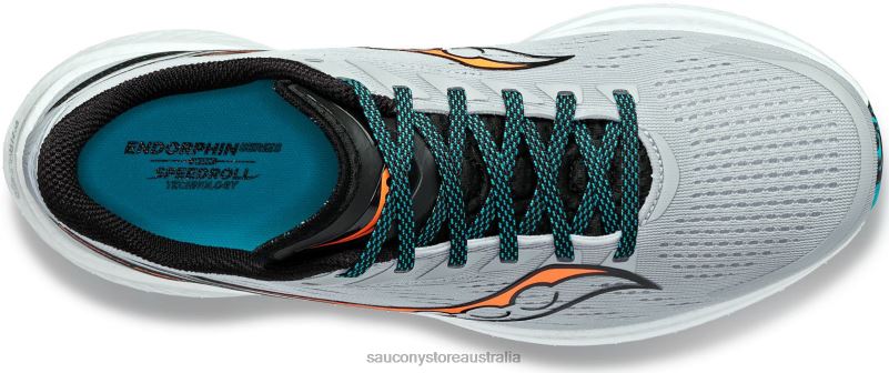 Saucony Men Endorphin Speed 3 8460X58 Concrete/ViZi