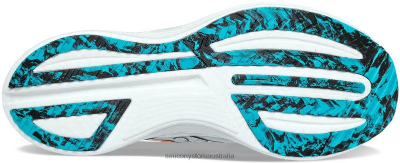 Saucony Men Endorphin Speed 3 8460X58 Concrete/ViZi