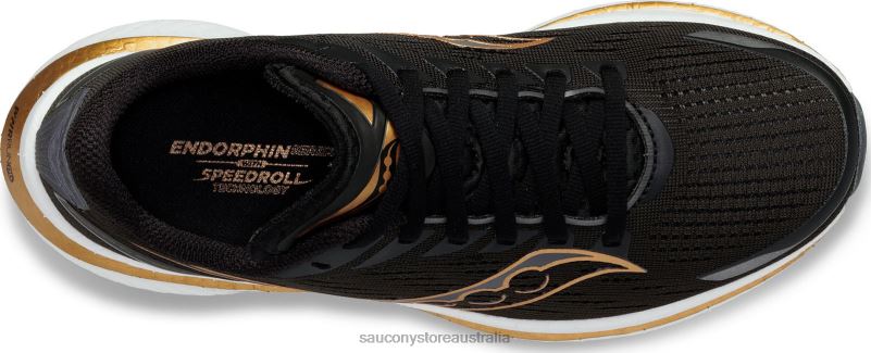 Saucony Men Endorphin Speed 3 8460X60 Black/Goldstruck