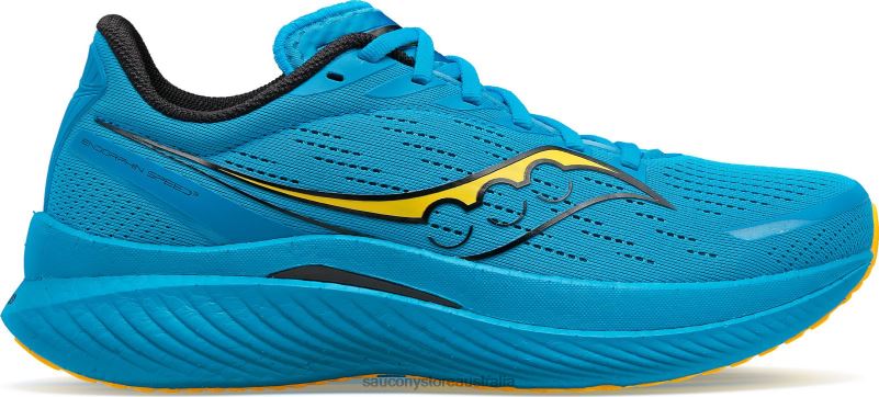 Saucony Men Endorphin Speed 3 8460X61 Ocean/ViZiGold
