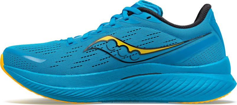 Saucony Men Endorphin Speed 3 8460X61 Ocean/ViZiGold