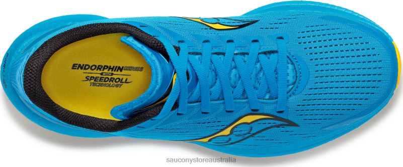Saucony Men Endorphin Speed 3 8460X61 Ocean/ViZiGold