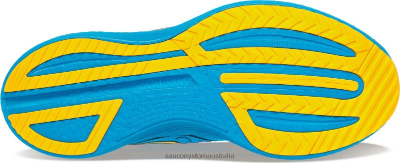 Saucony Men Endorphin Speed 3 8460X61 Ocean/ViZiGold