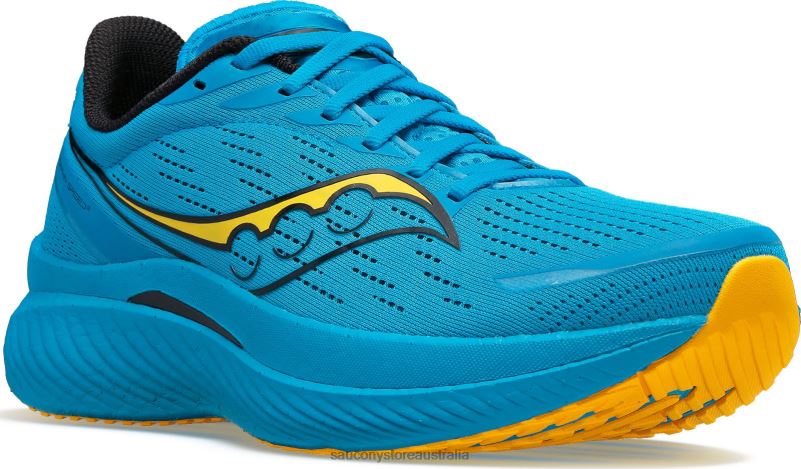 Saucony Men Endorphin Speed 3 8460X61 Ocean/ViZiGold