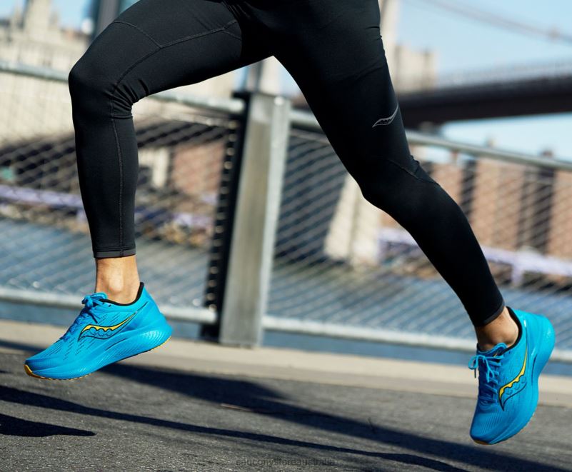 Saucony Men Endorphin Speed 3 8460X61 Ocean/ViZiGold