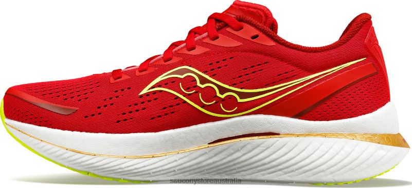 Saucony Men Endorphin Speed 3 8460X62 Red Poppy