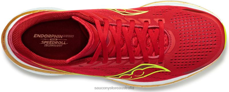 Saucony Men Endorphin Speed 3 8460X62 Red Poppy