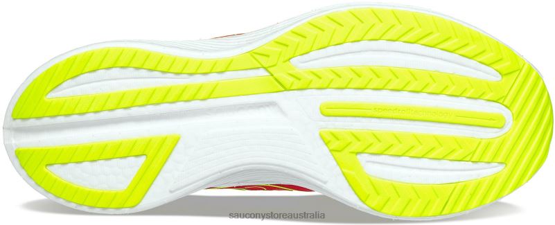 Saucony Men Endorphin Speed 3 8460X62 Red Poppy