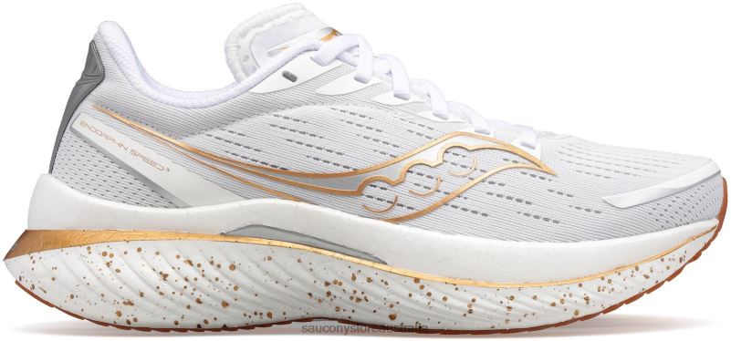 Saucony Men Endorphin Speed 3 8460X63 White